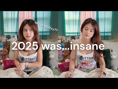 2025 RECAP (vision boards, favorites + more)