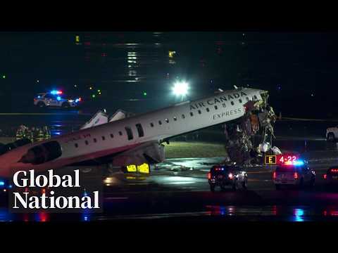 Global National: April 23, 2026 | How communication failures led to Air Canada LaGuardia crash