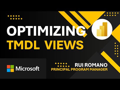 TMDL view enhancements