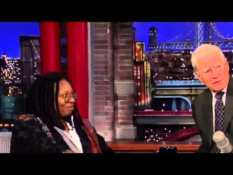Whoopi Goldberg on David Letterman Full Interview