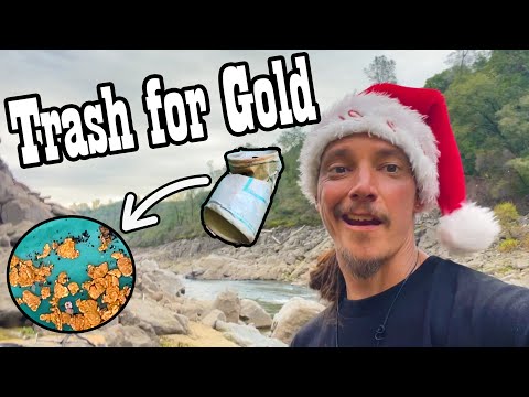 Testing my Karma: Prospecting for Trash & Found Gold