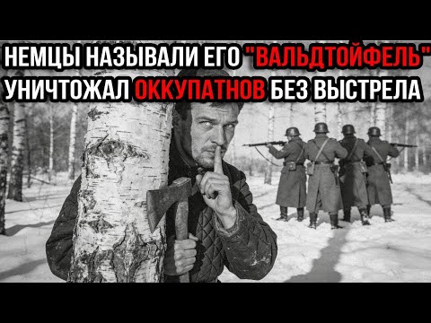 Его боялись больше, чем КРАСНУЮ АРМИЮ. Как советский солдат уничтожил 47 немцев без единого выстрела