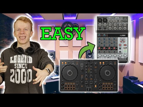 Mastering the Mix: How to Connect an External Mixer to Your DJ Unit