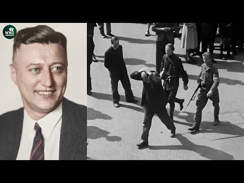 Execution of Karl Schöngarth: Einsatzgruppe Killer of 10,000 Civilians Poles