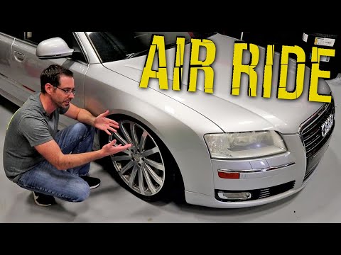 How OEM Volkswagen & Audi Air Ride Fails | In the Shop