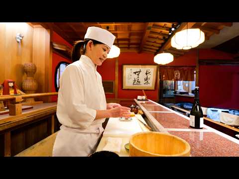 The Art of Sushi: Witness a Female Master's Insane Knife Skills in Japan!