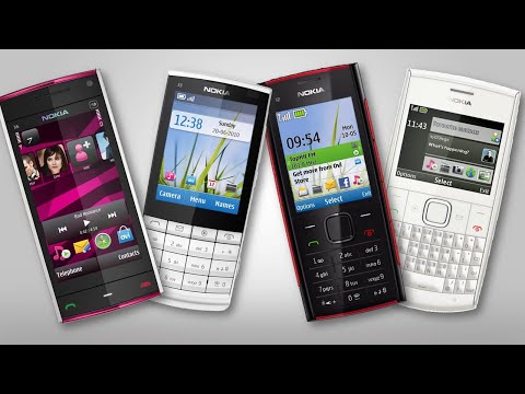 Evolution of Nokia Xseries Phones (2009 - 2011)