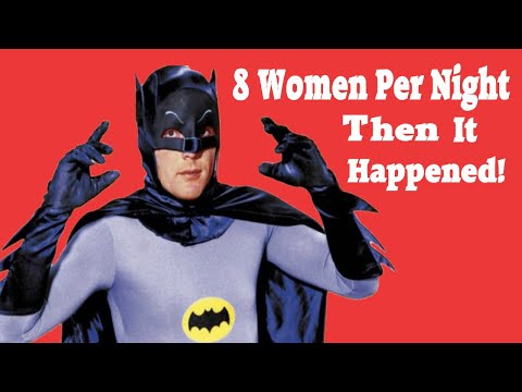 Wild Life of Adam West Batman 1966 TV Series Biography