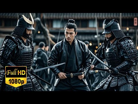 [Kung Fu Movie] The black-clad agents began to violently kill Japanese soldiers!#movie
