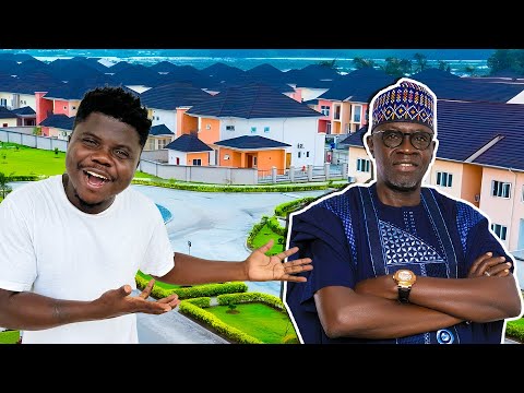 How A Gambian Is Building 20,000 Affordable Luxury Homes In Nigeria!