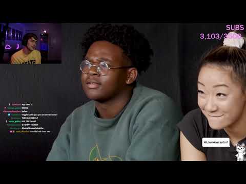 REACTING TO FISH GIRL / CRIMINAL PSYCHOLOGY W CHAT | Reggie Webber FULL STREAM