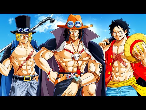 What If Luffy, Ace & Sabo Were On 1 Crew