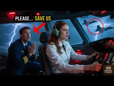 She Was Only Flying Commercial — Until the Pilot Cried “Mayday” and F-22s Heard Her Call Sign