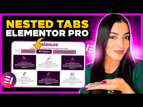 How to Create Nested TABS in Elementor WordPress [Step by step]