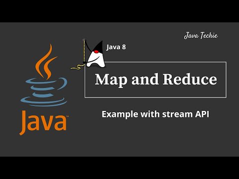 Java 8 Streams | map() and reduce()  Example | JavaTechie