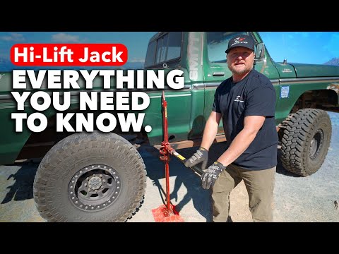 Everything You Need To Know About Using A Hi-Lift | Harry Situations