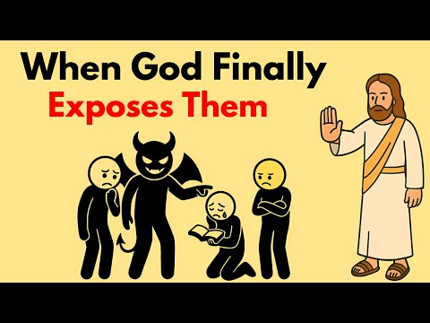 WHEN GOD EXPOSES THE NARCISSIST — EXPECT THIS PREDICTABLE PATTERN