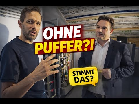 Wärmepumpe ohne Pufferspeicher ist besser? Dann hör DIR DAS an!