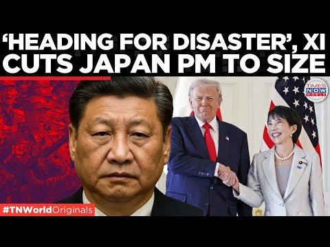 CHINA WARNS JAPAN: Xi Explodes Over Missile Threat Near Taiwan