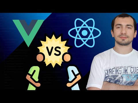 React vs Vue - I Built the Same App in Both Frameworks