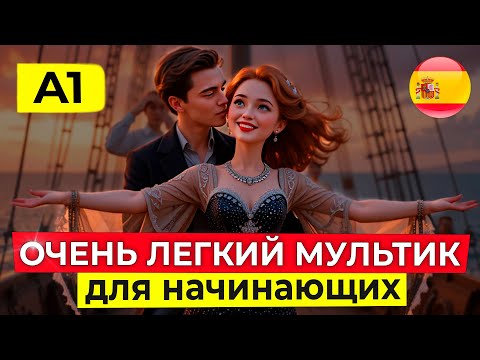 Start understanding SPANISH by ear 🇪🇸: a simple CARTOON for beginners