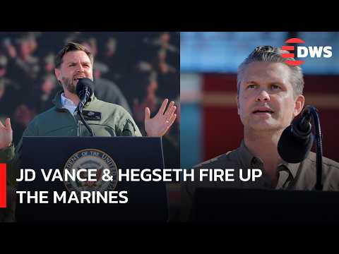 JD Vance & Pete Hegseth Deliver Explosive Speeches at Marine Corps 250th Anniversary | AC1G