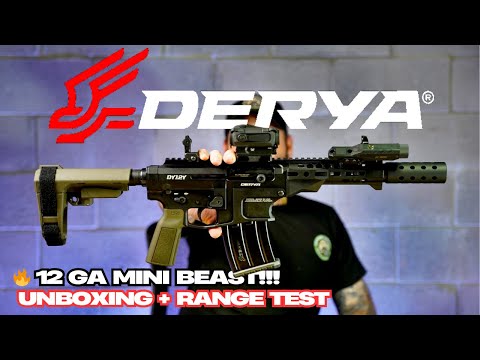 This Turkish 12GA Mini Beast SHOCKED Me! | Derya DY12Y Full Review + Range Test