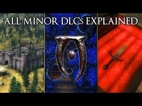 All of Oblivion's Minor DLCs Explained!