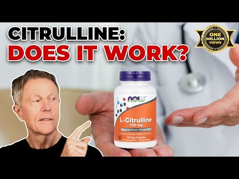 Citrulline: Does it work?  Uses for NO,  ED, Athletics