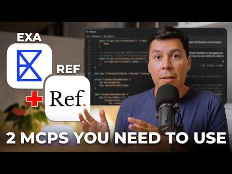 Two MCPs That Save 97% of Your Context Window