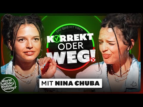 KORREKT oder WEG! (mit Nina Chuba)