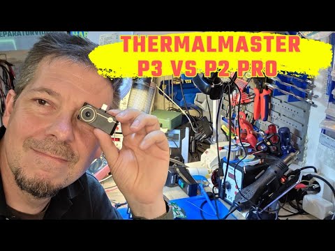 TESTED: ThermalMaster P3 vs. P2 Pro - Thermal Cameras Compared