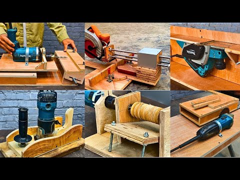 Top 6 Handheld Woodworking Machine Inventions for You to Make Your Own Handheld Machine
