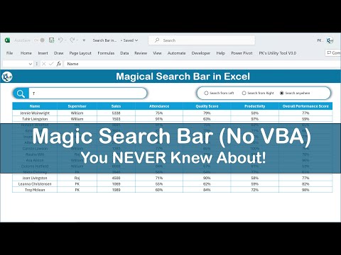 Unlock Excel Secrets: Magic Search Bar You NEVER Knew About!