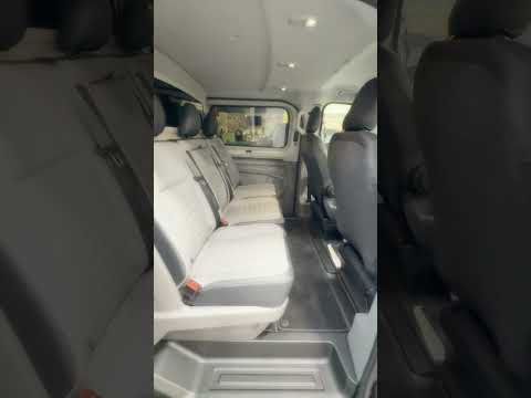 VW Transporter T7 with Lux Seats.  #leightonvans #vwbus #VDUB #vwtransporter #snoek #customvans