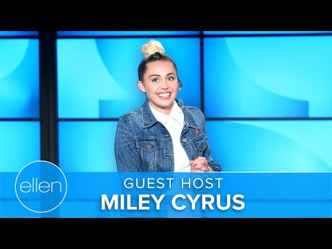 Miley Cyrus' Guest Host Show (Full Episode)