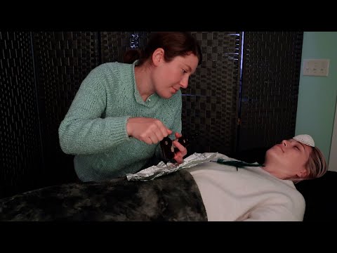 [ASMR] Relaxing Applied Kinesiology & Naturopathic Healing with Moxibustion Roleplay