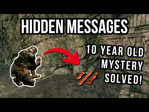 Dark Souls Dissected #18 - Seek Guidance & Hidden Messages