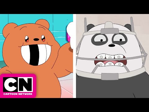 🦷🪥 Braceface & Tooth Fairies 🦷🪥 | We Bare Bears & We Baby Bears | Cartoon Network