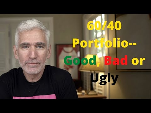 The 60/40 Portfolio--Good, Bad, or Ugly?