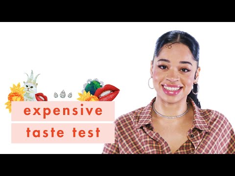 Ella Mai Was NOT A Fan Of This Bath Bomb | Expensive Taste Test | Cosmopolitan
