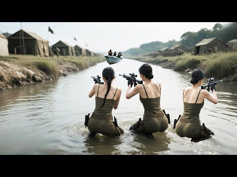 Special Forces team raided the Japanese camp, killing over a thousand Japanese soldiers!