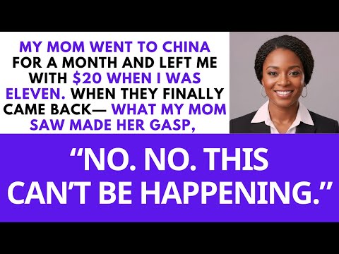 My Mom Went to China for a Month, Left Me With $2 at Age Eleven— When They Returned I...