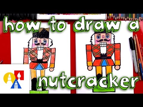 How To Draw A Christmas Nutcracker
