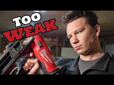 Milwaukee Nailguns are Designed to Fail You (and How to Fix Them)