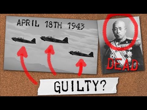 The Pilots Who Failed to Protect Admiral Yamamoto