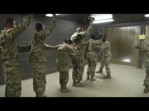 Fort Jackson Basic Training (September 31-December 5th)