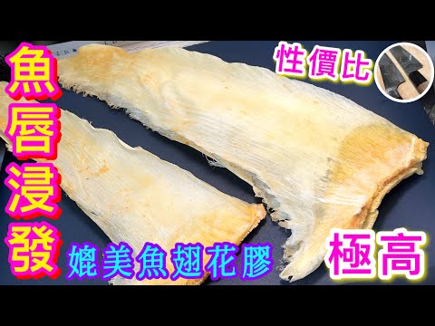 【魚唇浸發】一物二用💯👍🏻媲美魚翅花膠🤩價錢平花膠近四倍💸🤭老闆好介紹 🙏🏼💪🏼😎相信好快清貨🤫為過年做足準備🎋🧧💁🏻‍♂️性味平和 老少咸宜㗎💗