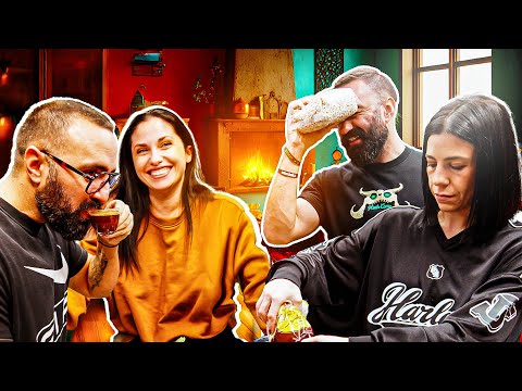 Χειμωνιάτικος Καφές Με Συγκρούσεις Στο Σπίτι Του Αλέκου!