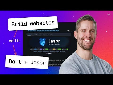 Building websites with Dart and Jaspr